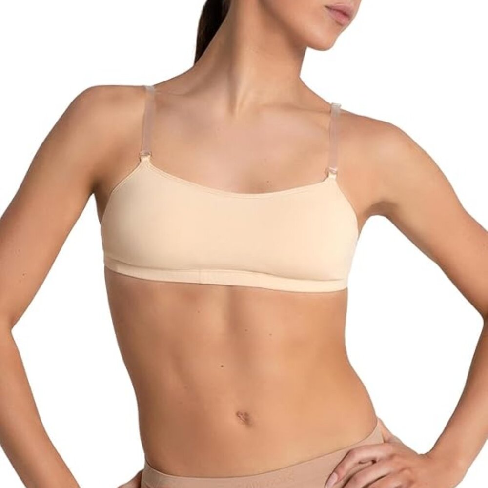 Capezio Womens Camisole Bra w/BraTek